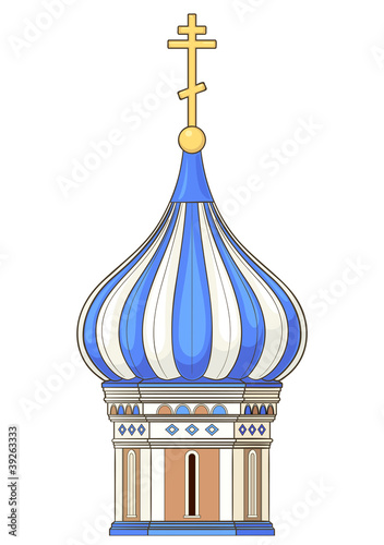 russian church
