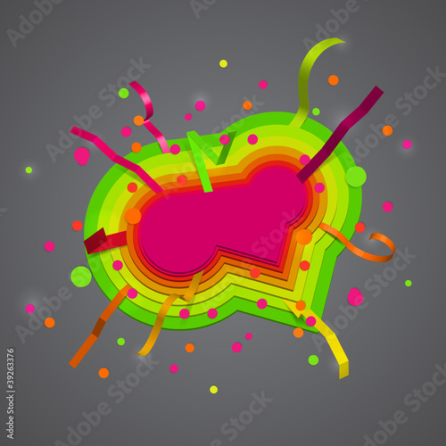 colored paper