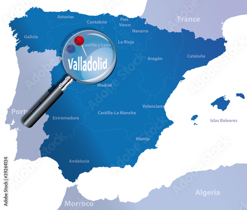 Valladolid - Castilla y León - España - Espagne
