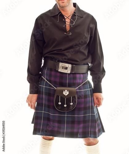 traditional scotish outfit