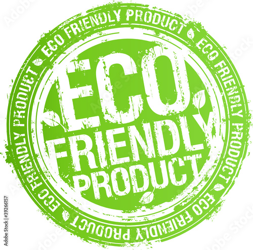 Eco friendly product stamp