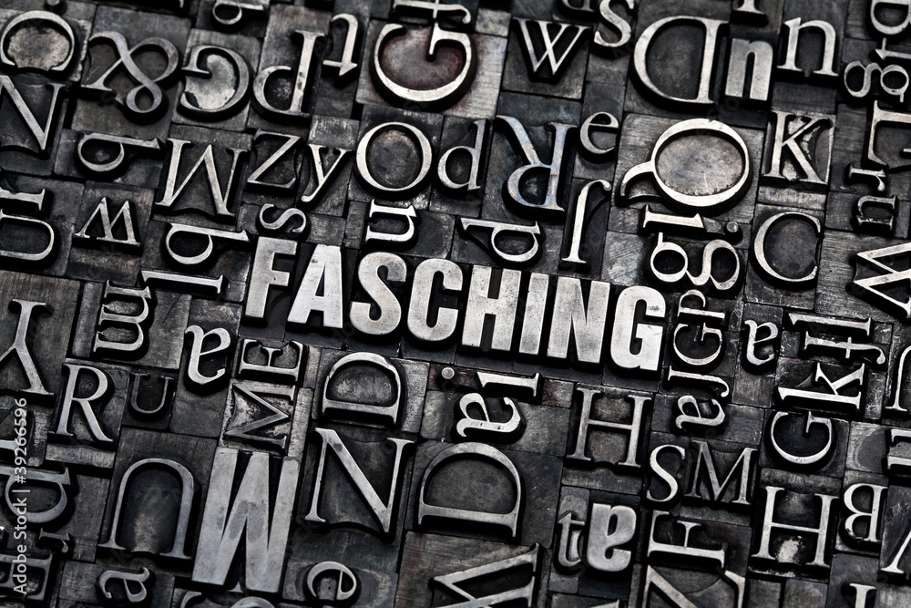 fasching fasching