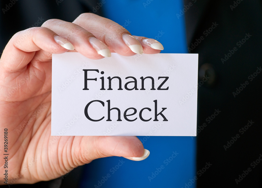 Finanz Check Finanz Check