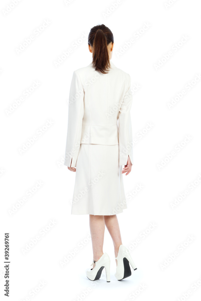 Beautiful business woman Beautiful business woman