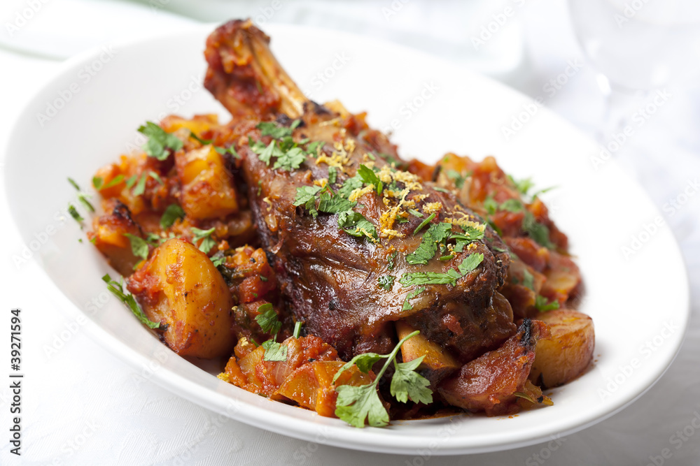 Lamb Shanks Lamb Shanks