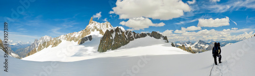 Mont Blanc Massif