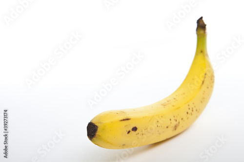 gelbe Frucht eine Banane