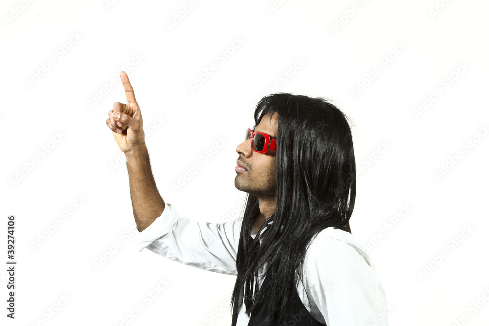 man points to something with your finger man points to something with your finger