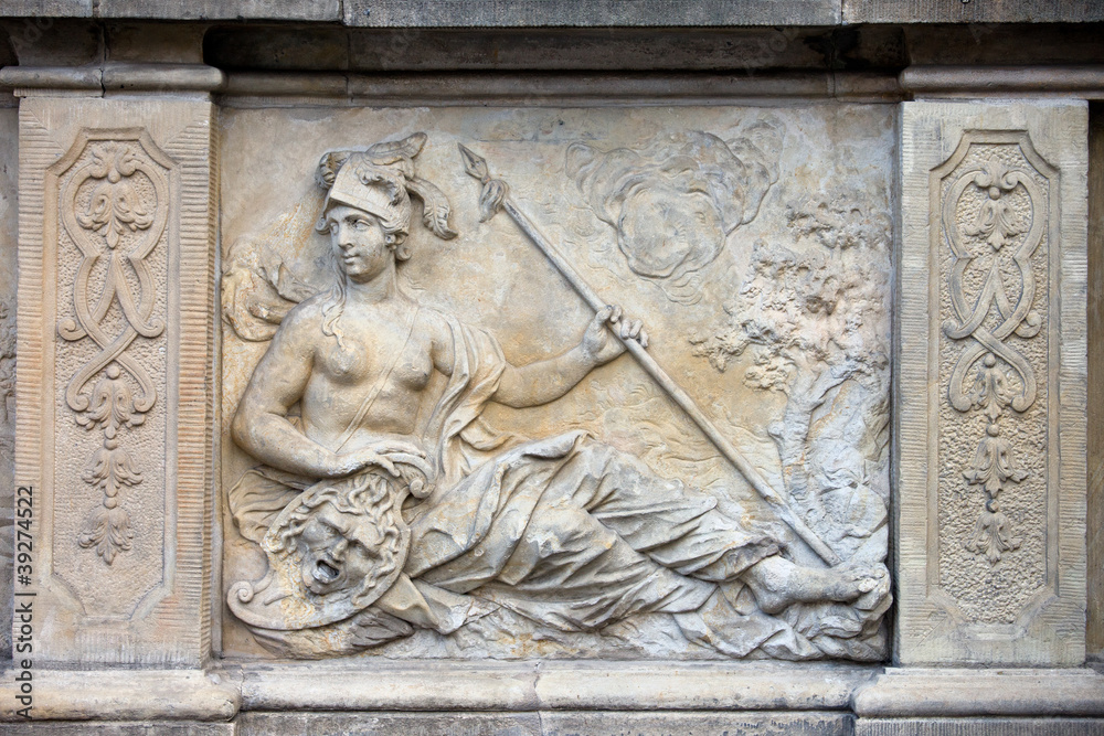 Athena Relief in Gdansk