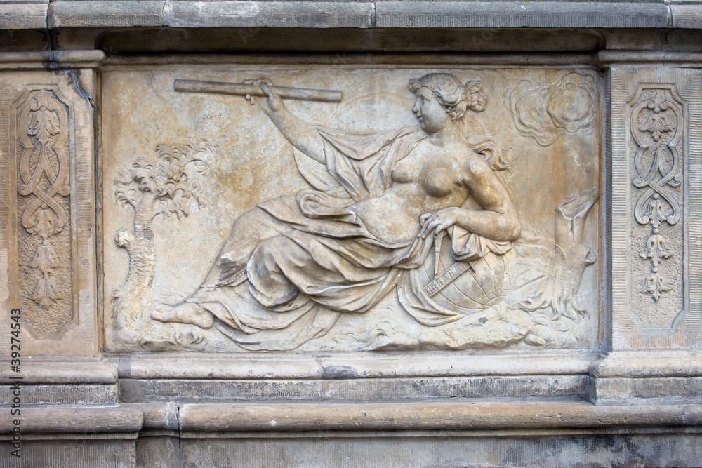 Allegory of Science Relief