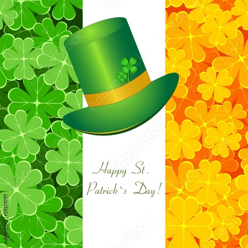 Greeting St/ Patrick card