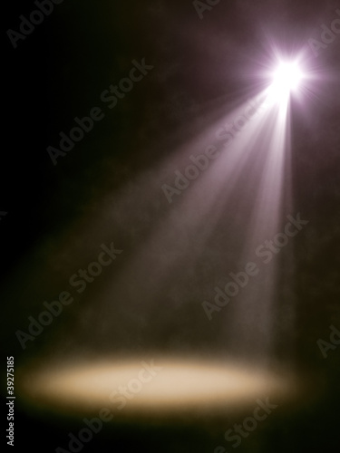 stage light photo