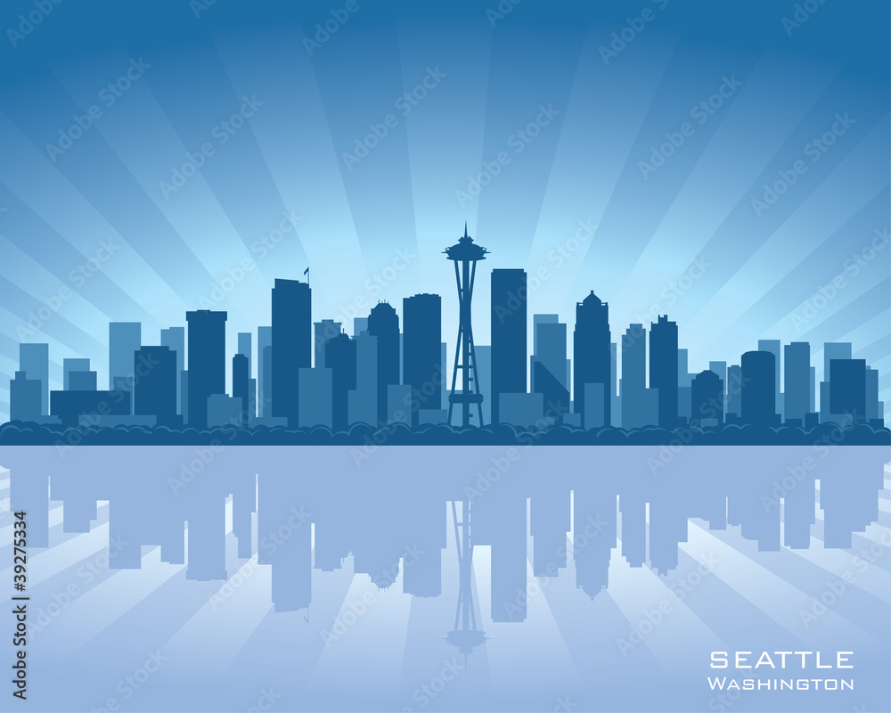 Seattle skyline Seattle skyline