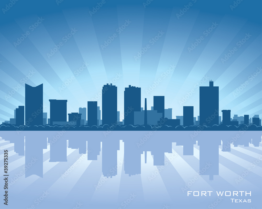 Fort Worth skyline