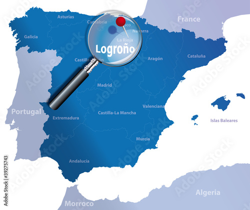 Logroño -  La Rioja - España - Espagne