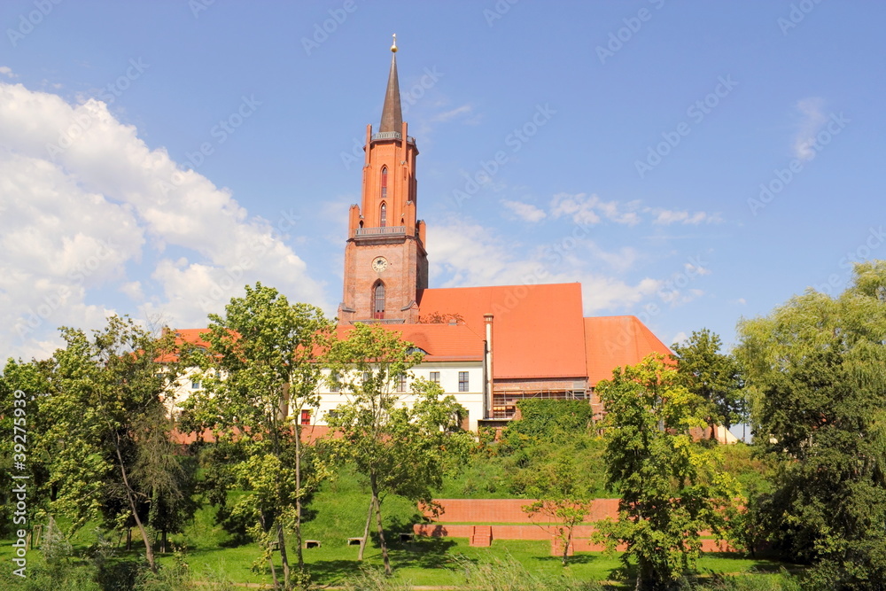 Rathenow, Sankt-Marien-Andreas-Kirche Rathenow, Sankt-Marien-Andreas-Kirche