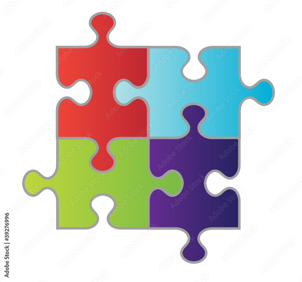 Four Piece Puzzle Four Piece Puzzle