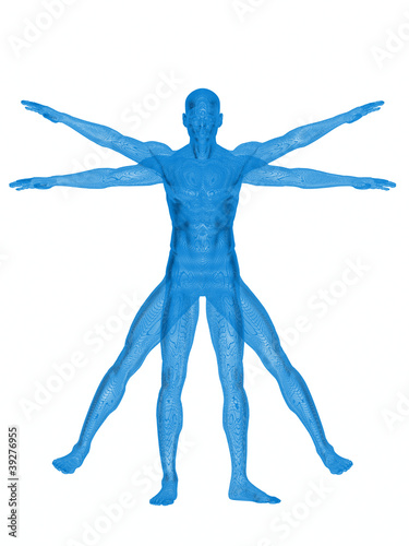 Vitruvian man