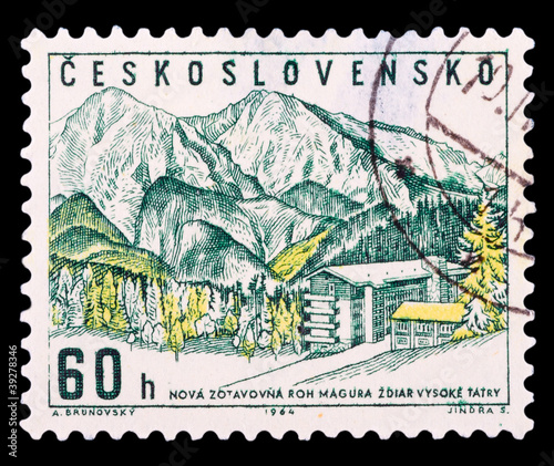 Postage Stamp