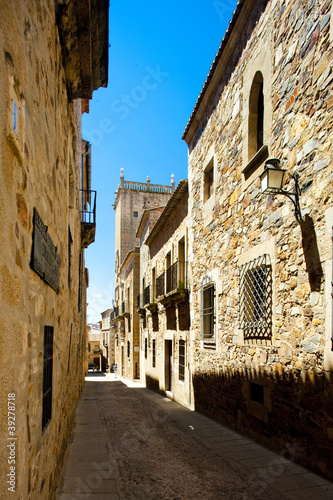 Fototapeta Naklejka Na Ścianę i Meble -  Caceres, Extremadura, Spain