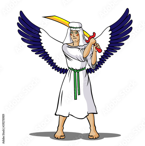 Angel-soldier