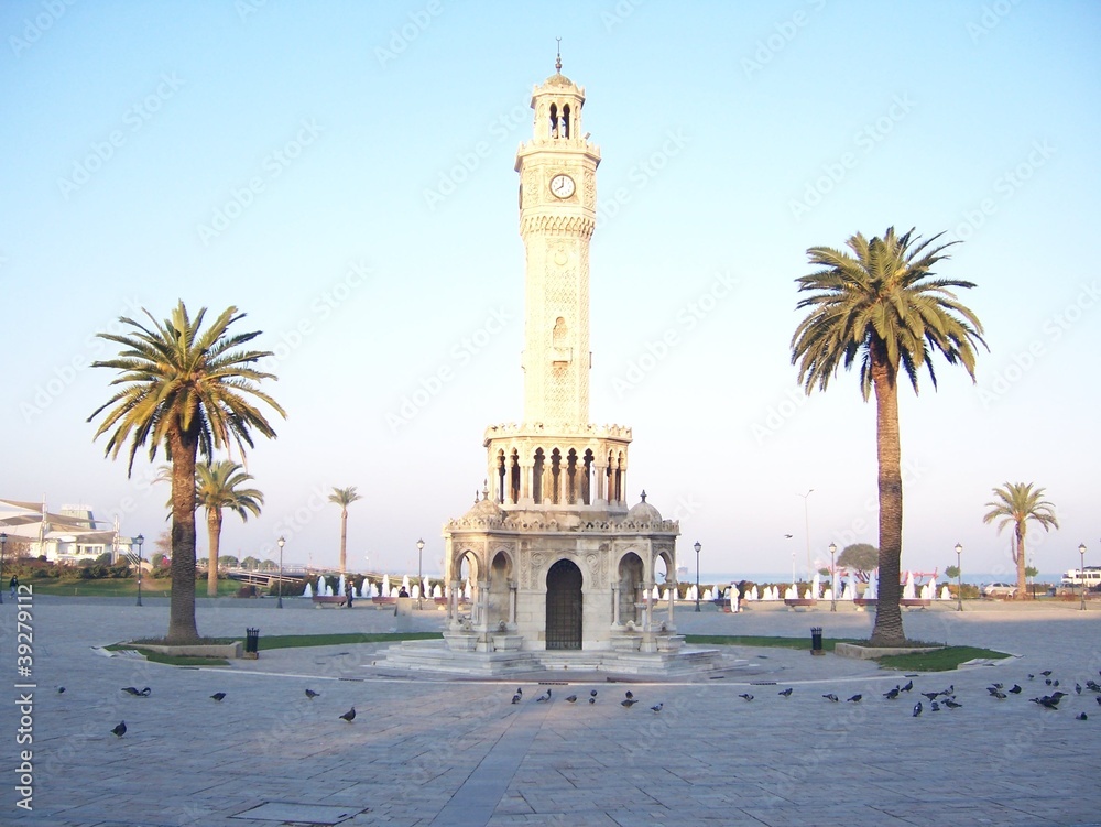 Obraz premium İzmir Saat Kulesi