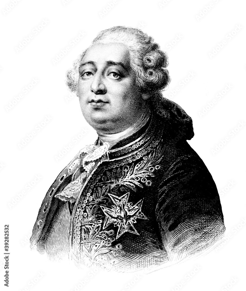 King Louis XVI - obrazy, fototapety, plakaty 