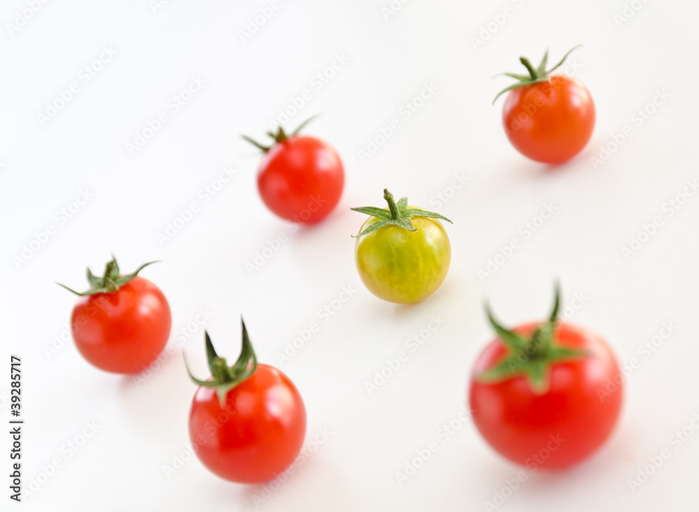 Group of tomatoes Group of tomatoes