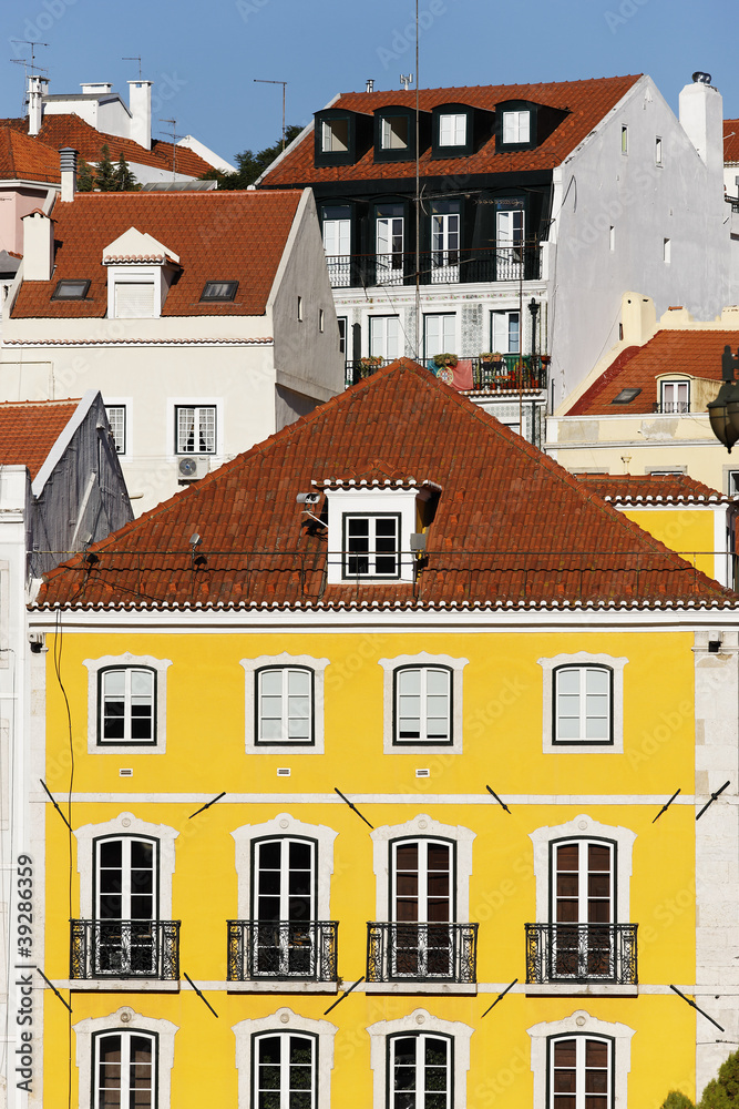 colored Lisbon