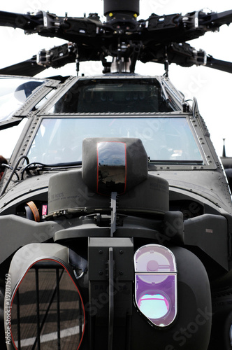 Fototapeta Naklejka Na Ścianę i Meble -  Apache Helicopter