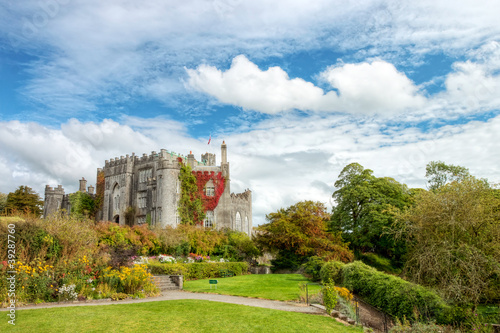 Birr Castle and gardens in Co.Offaly - Ireland. photo