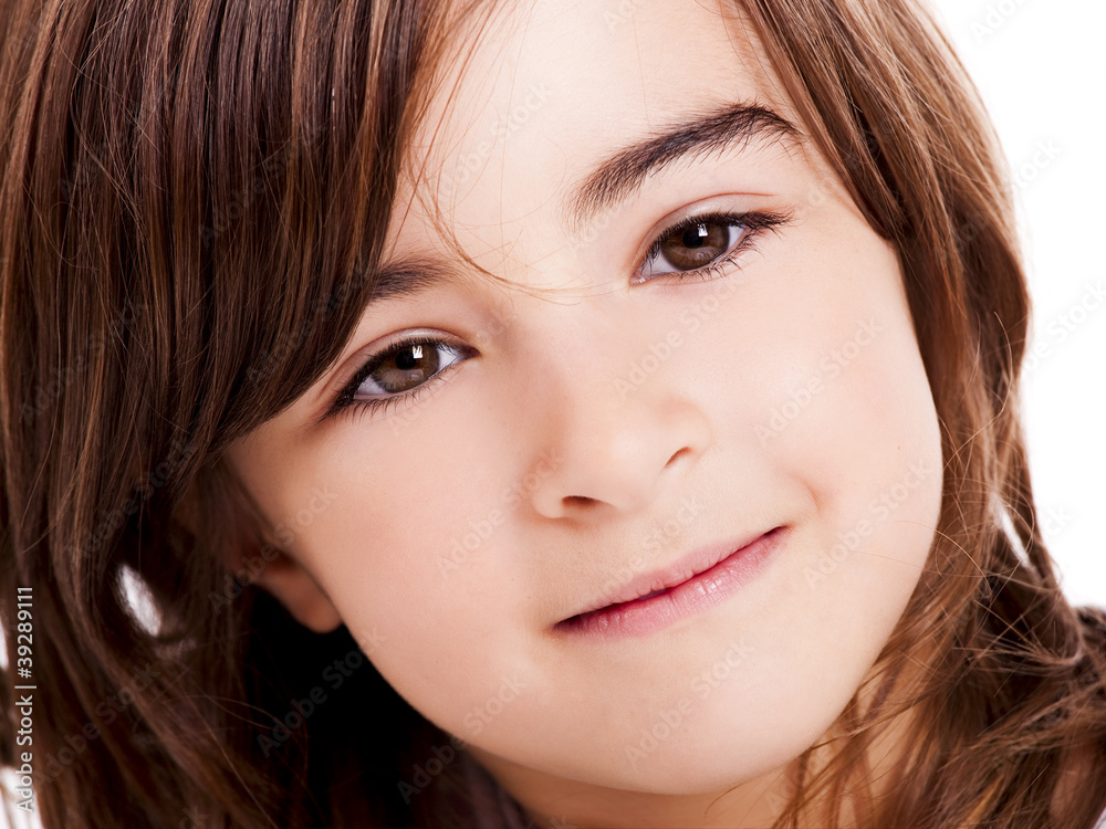 Fototapeta premium Beautiful Little girl