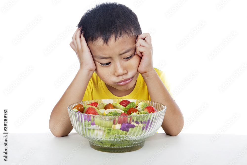 Child does not like to eat vegetable Child does not like to eat vegetable
