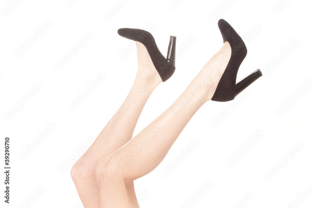 Feet in shoes Feet in shoes