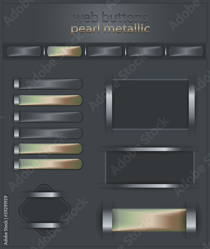Web template Pearl Metal