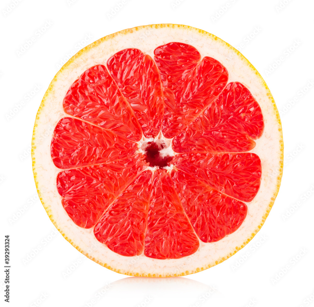 grapefruit slice grapefruit slice