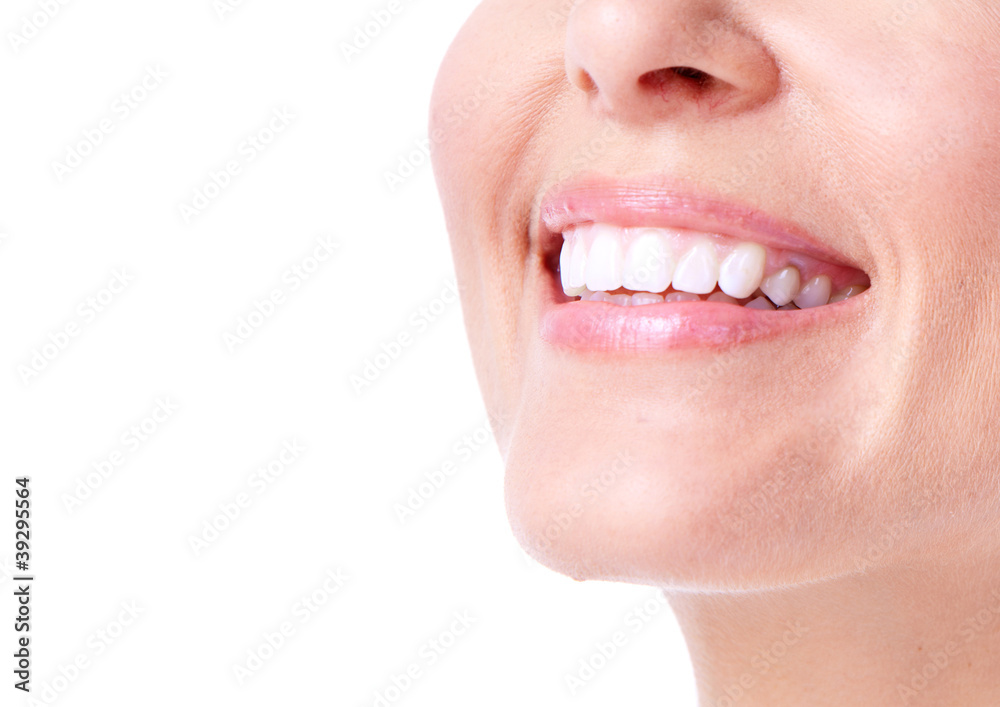 Obraz premium Woman smile.