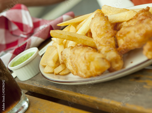 Fish and chips