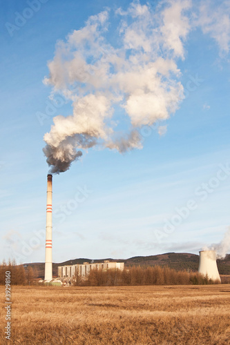 the power station Prunerov photo