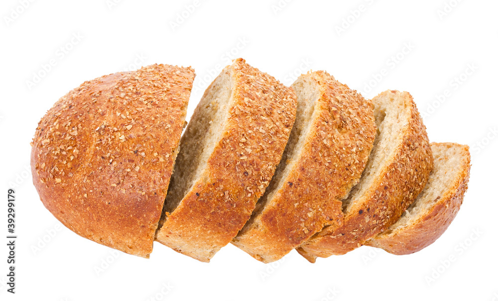 sliced loafs of bread