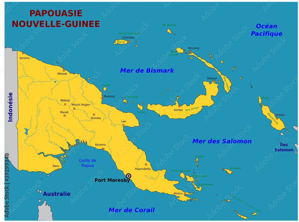 Papouasie Nouvell-Guinée