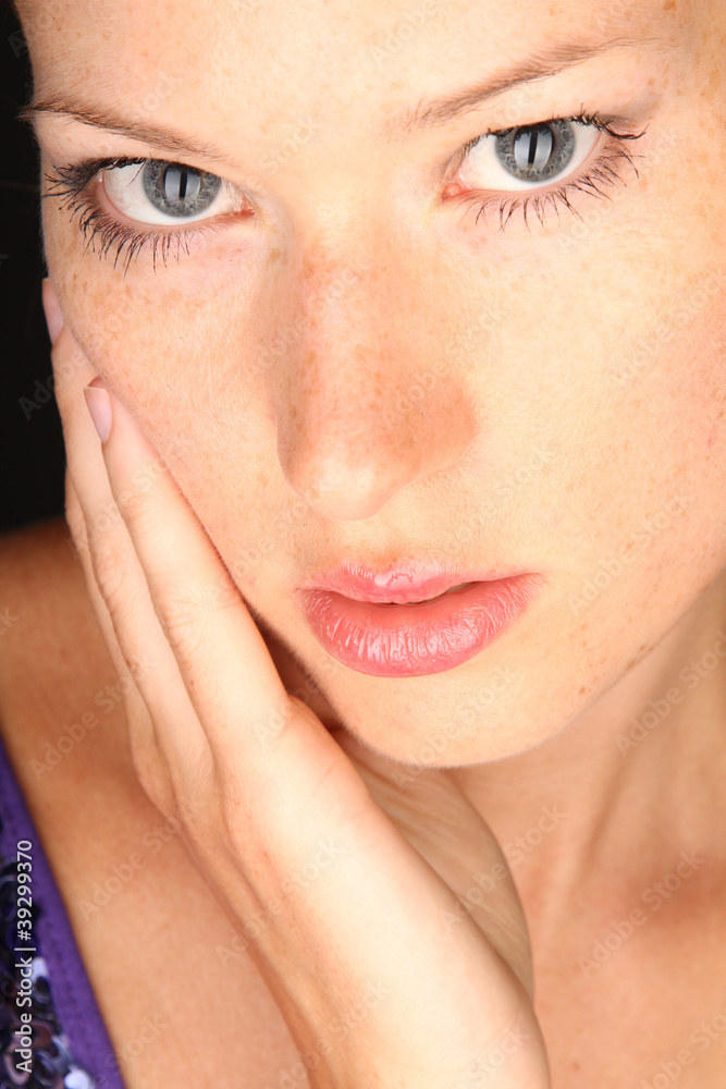 Portrait einer Frau Portrait einer Frau