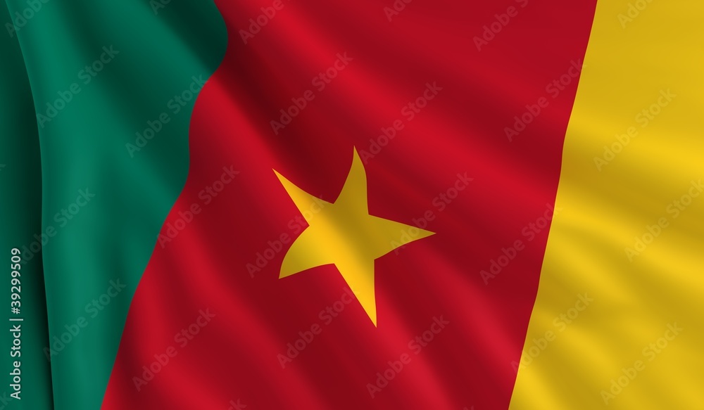 Flag of Cameroon Flag of Cameroon