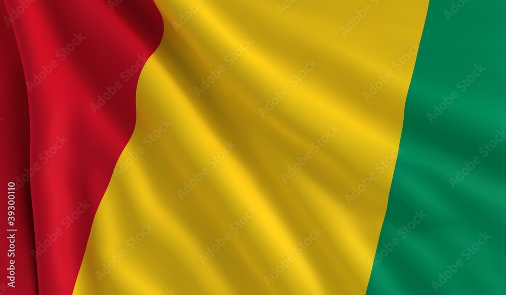 Flag of Guinea Flag of Guinea
