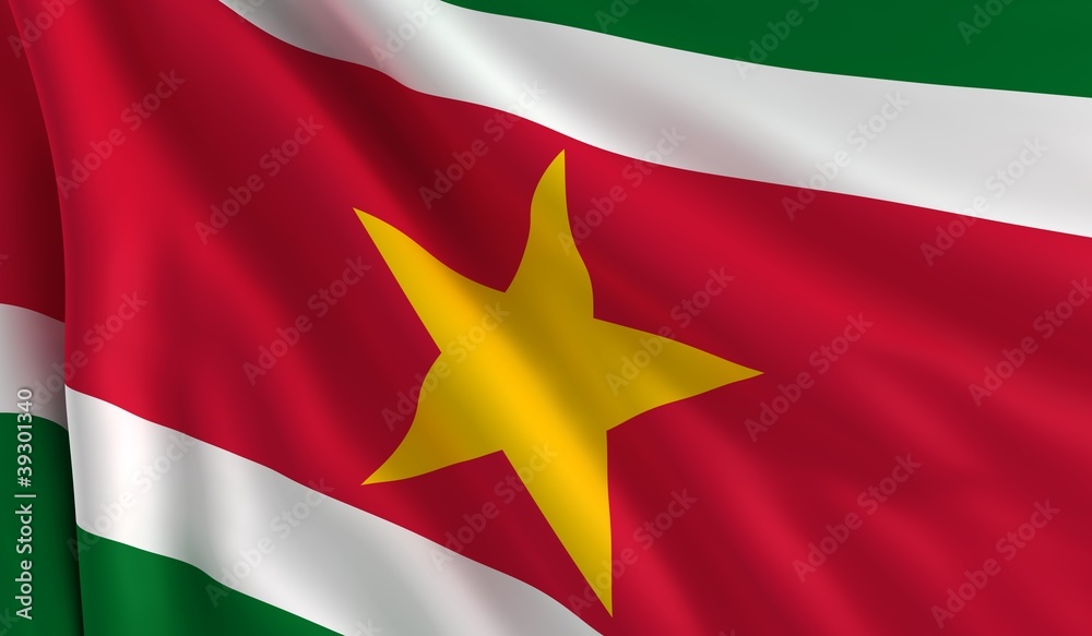 Flag of Suriname Flag of Suriname
