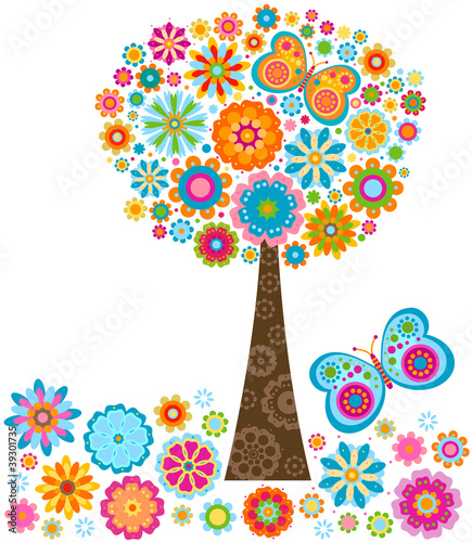 flower tree
