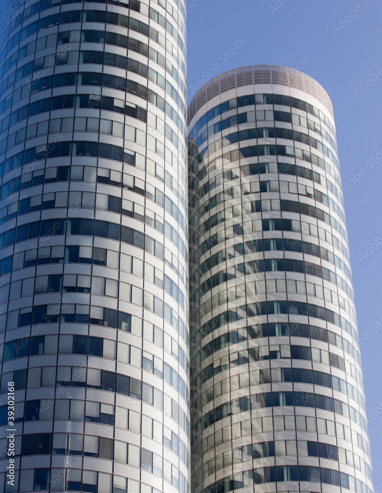 Buildings modernes