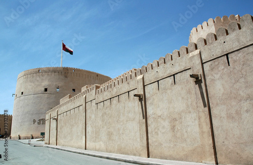 Oman. Il Forte di Nizwa photo
