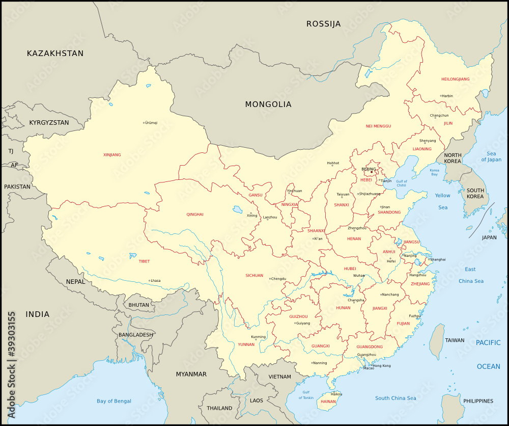 China Provinzen