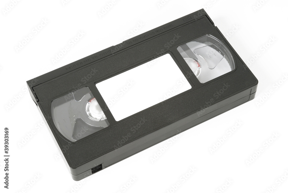 Cinta de vídeo VHS